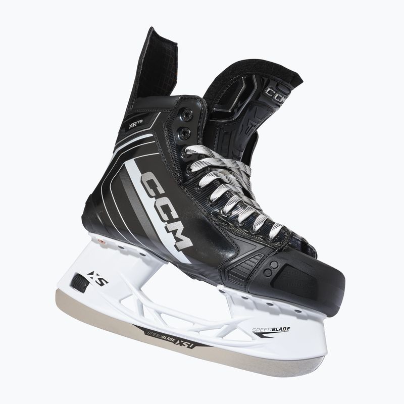 Pattini da hockey da uomo CCM Tacks XR70 SR Regular Player Skates black 4
