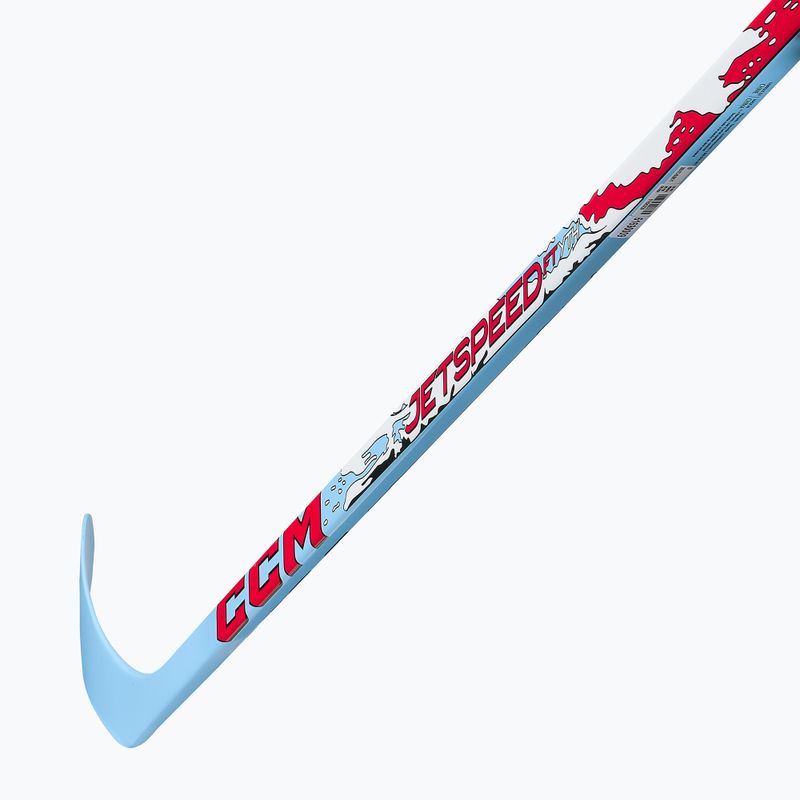 Mazza da hockey CCM JetSpeed Youth black/red 3