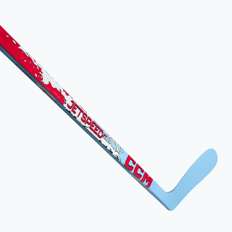 Mazza da hockey CCM JetSpeed Youth black/red 4