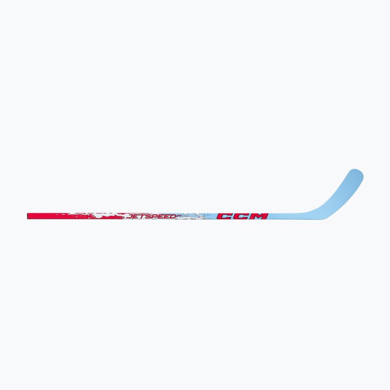 Mazza da hockey CCM JetSpeed Youth black/red 7