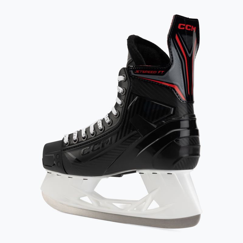 Pattini da hockey CCM JetSpeed FT SR Regular black 3