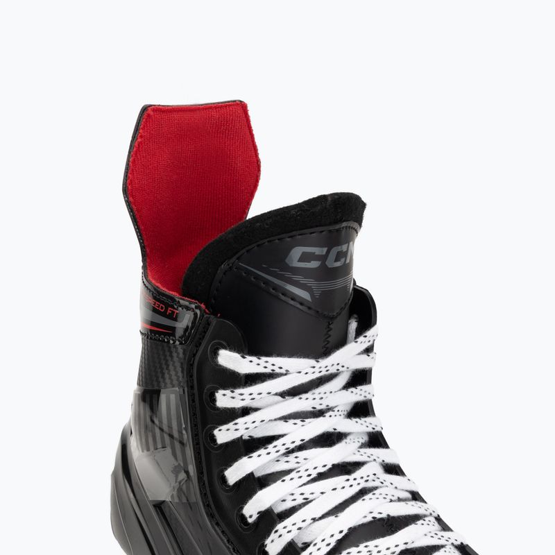 Pattini da hockey CCM JetSpeed FT SR Regular black 5