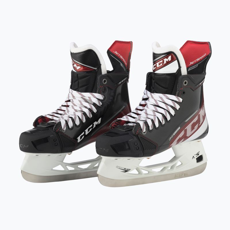 Pattini da hockey CCM JetSpeed FT SR Regular black 2