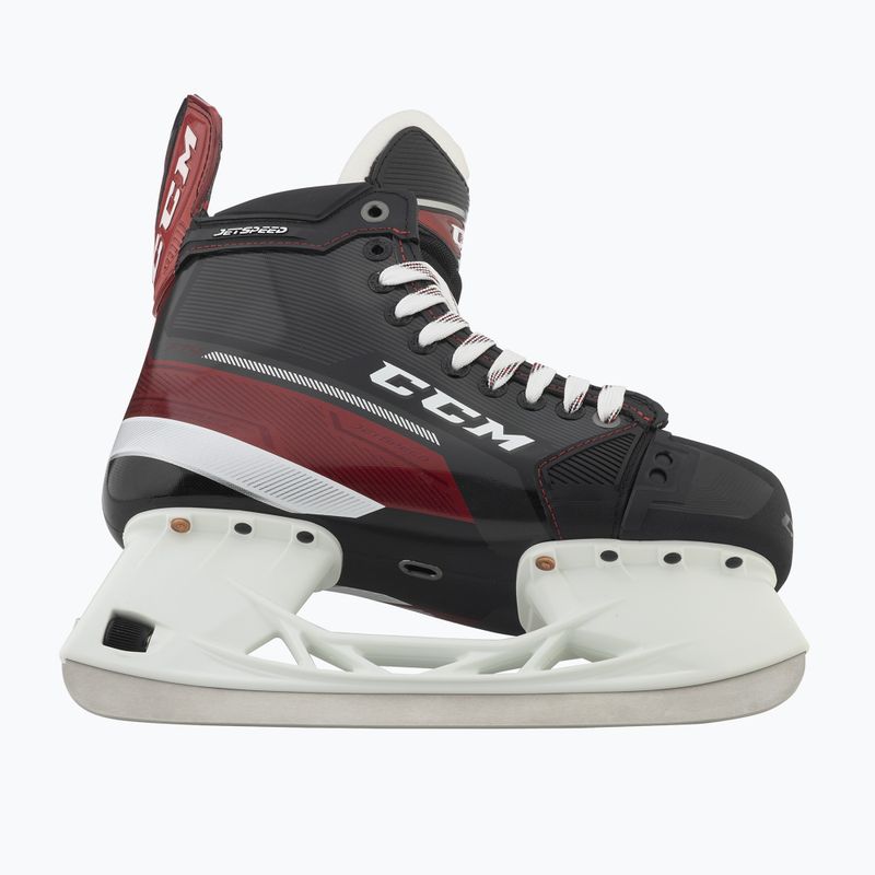 Pattini da hockey CCM JetSpeed FT SR Regular black 6