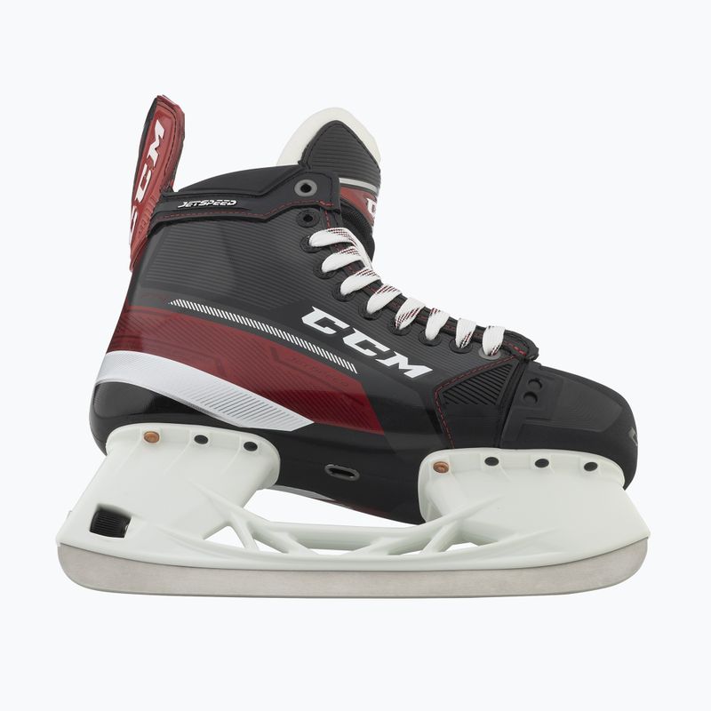Pattini da hockey CCM JetSpeed FT IN Regular black 6