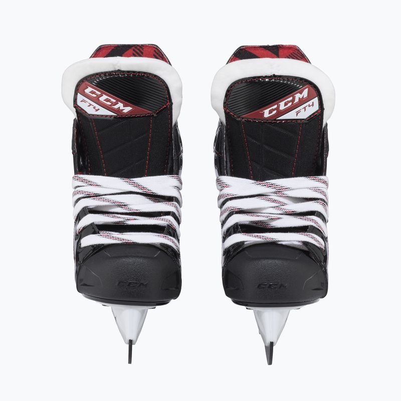 Pattini da hockey per bambini CCM JetSpeed FT JR Regular black 3