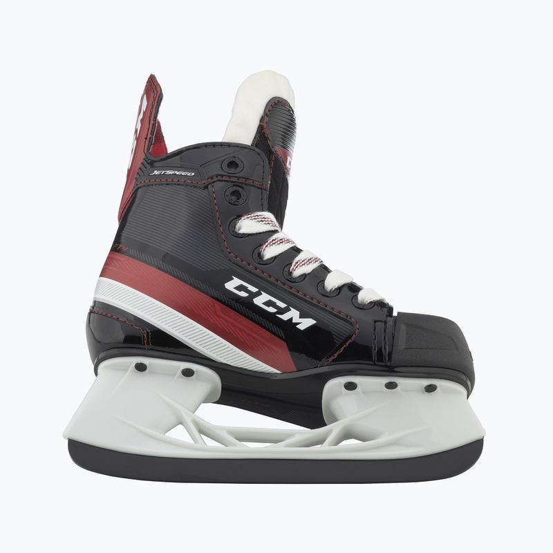 Pattini da hockey per bambini CCM JetSpeed FT JR Regular black 6