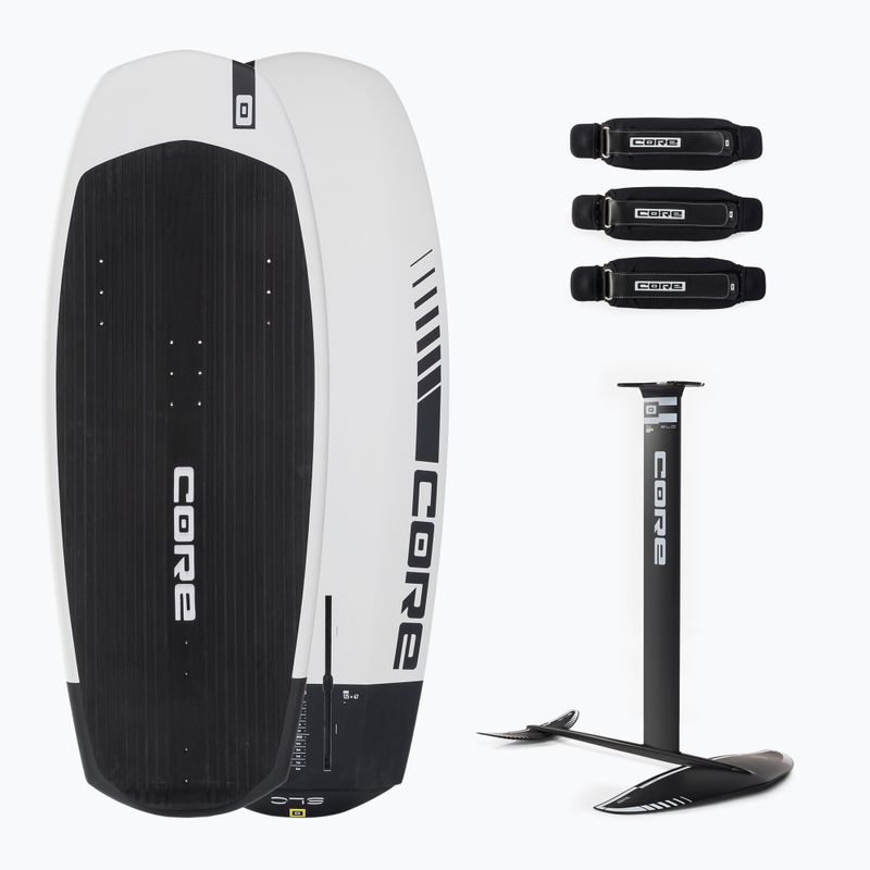 Tavola da kitesurf + aliscafo CORE Foil SLC RTF bianco BOFBSLC1135N