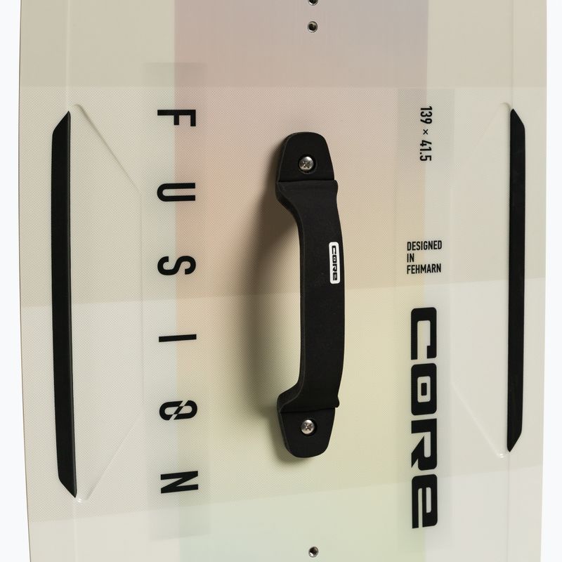 CORE Fusion 5 kiteboard bianco BOBOF513741N 4