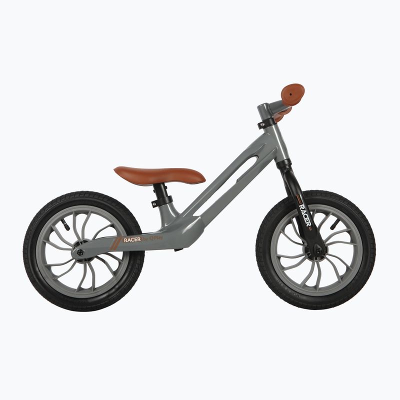 Bicicletta da fondo Qplay Racer grigia