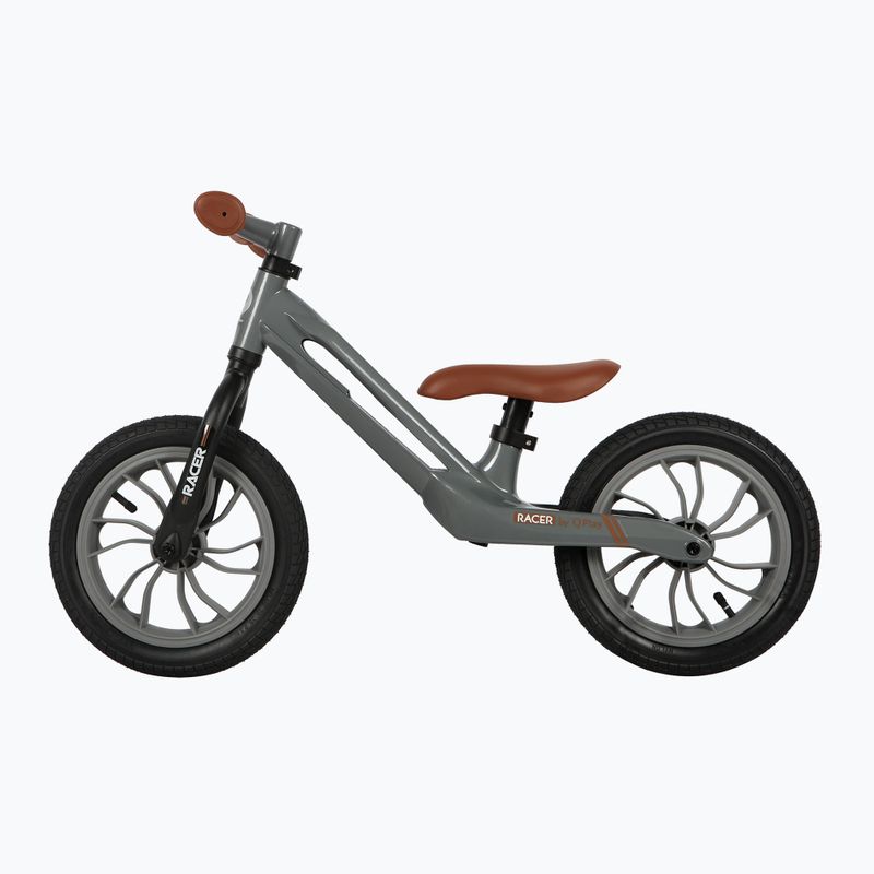 Bicicletta da fondo Qplay Racer grigia 2