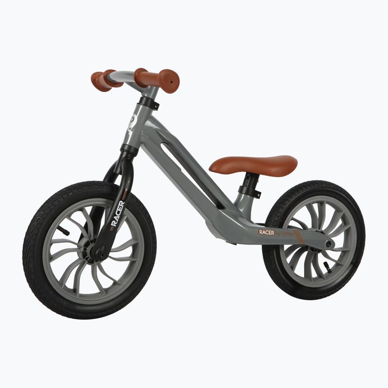 Bicicletta da fondo Qplay Racer grigia 3