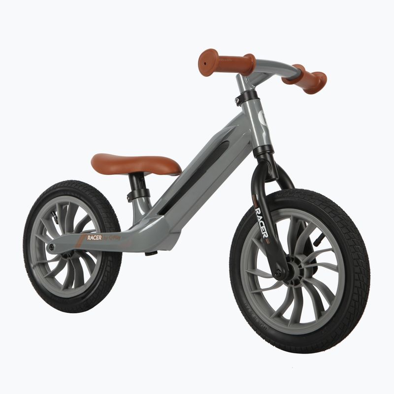 Bicicletta da fondo Qplay Racer grigia 4