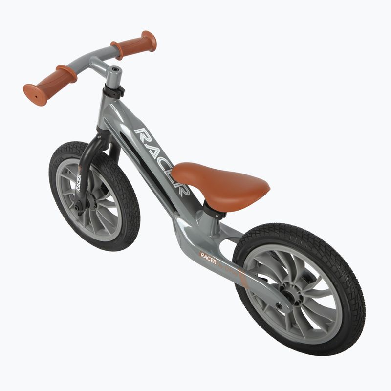 Bicicletta da fondo Qplay Racer grigia 5