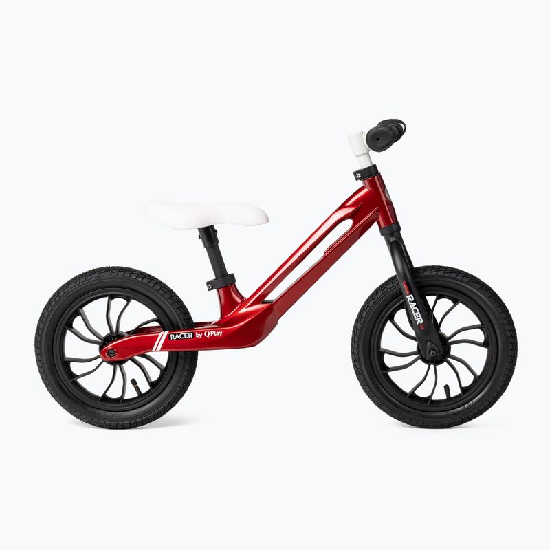 Bicicletta da fondo Qplay Racer rossa