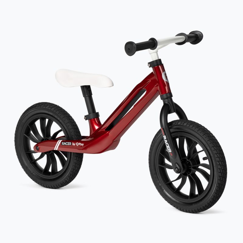 Bicicletta da fondo Qplay Racer rossa 2