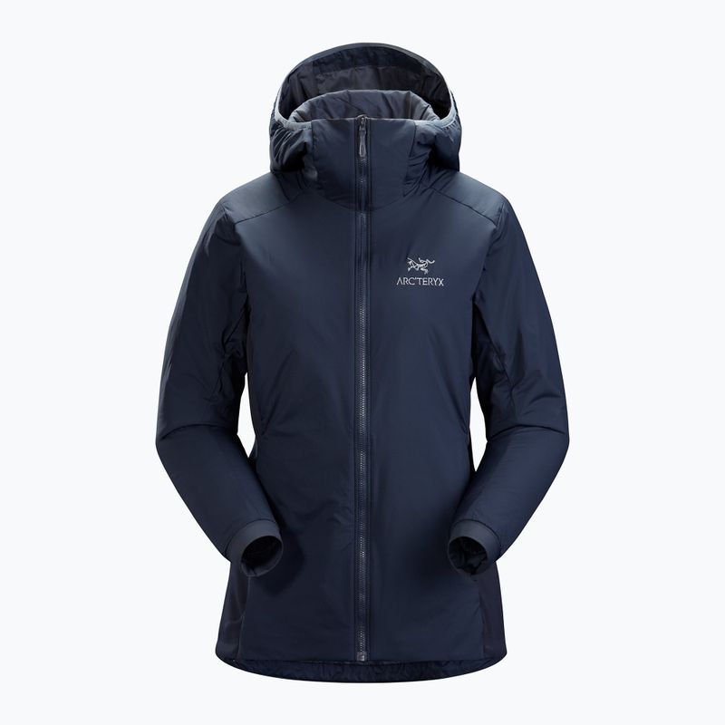 Arc'teryx Atom LT Hoody giacca isolata da donna kingfisher