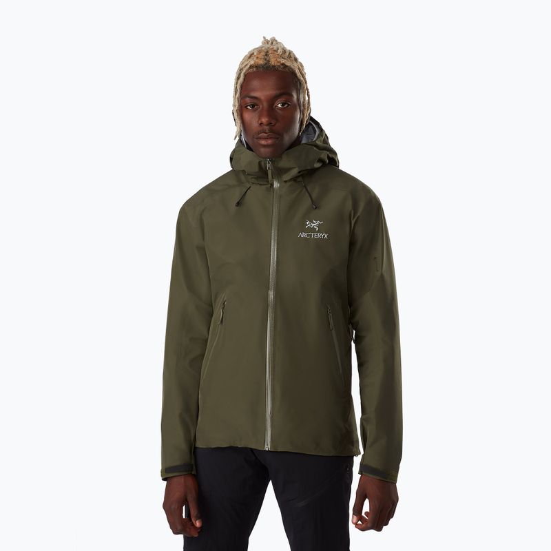 Giacca da pioggia Arcteryx Beta LT tatsu da uomo 2