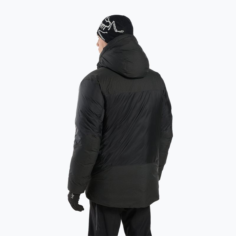Piumino Arcteryx Alpha Parka da uomo nero 3