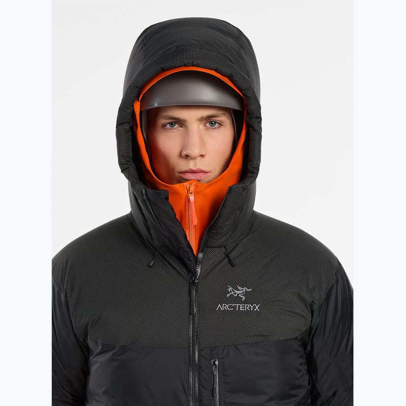 Piumino Arc'Teryx Alpha Parka da uomo nero 5