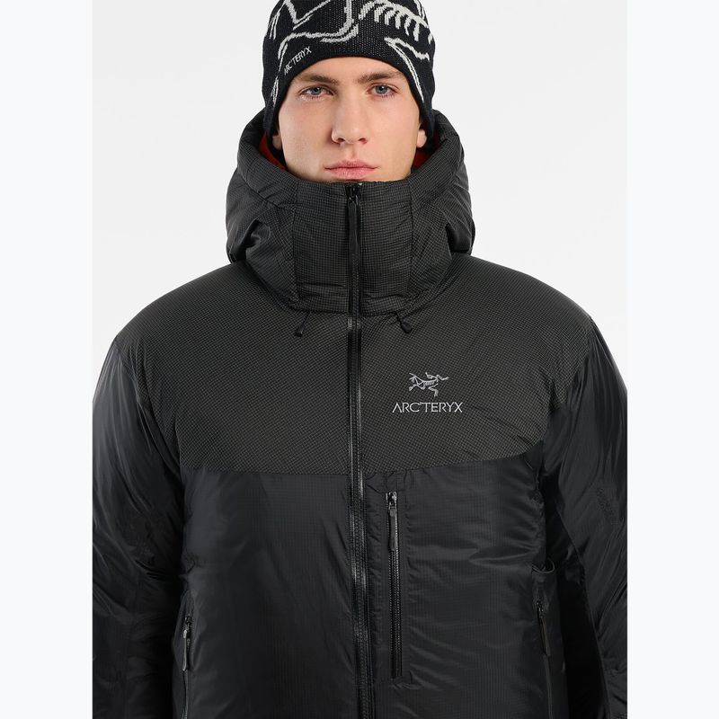 Piumino Arc'Teryx Alpha Parka da uomo nero 6