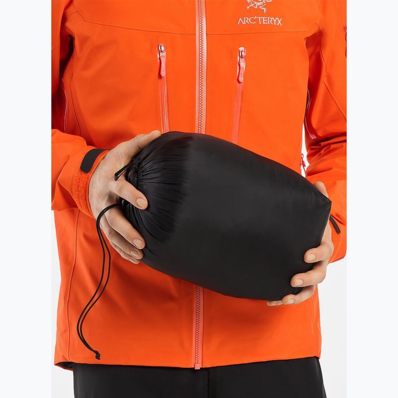 Piumino Arcteryx Alpha Parka da uomo nero 8