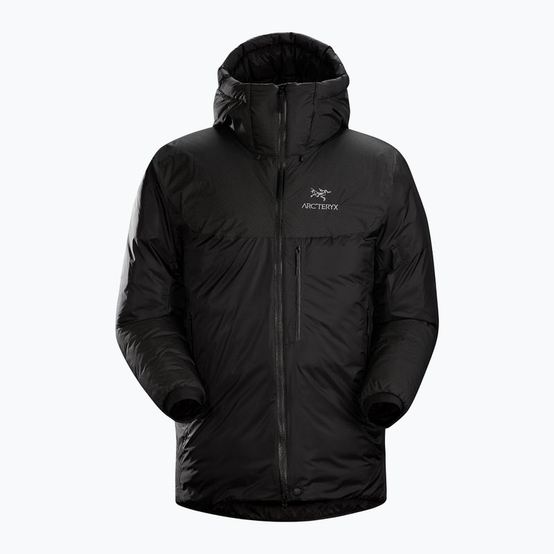 Piumino Arcteryx Alpha Parka da uomo nero 9