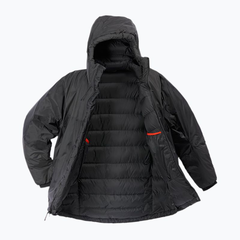 Piumino Arcteryx Alpha Parka da uomo nero 10