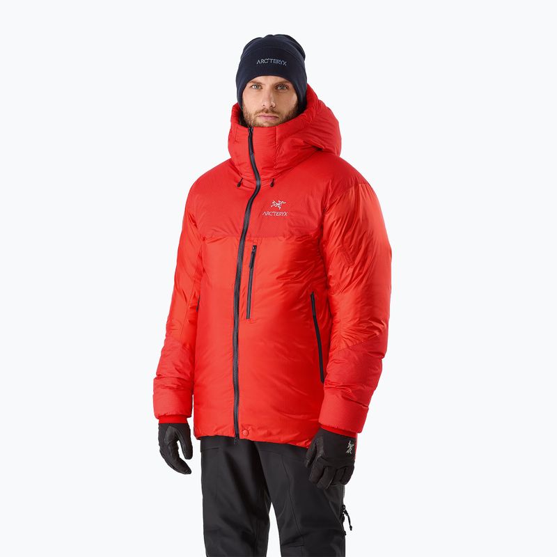 Piumino Arc'Teryx Alpha Parka dynasty da uomo