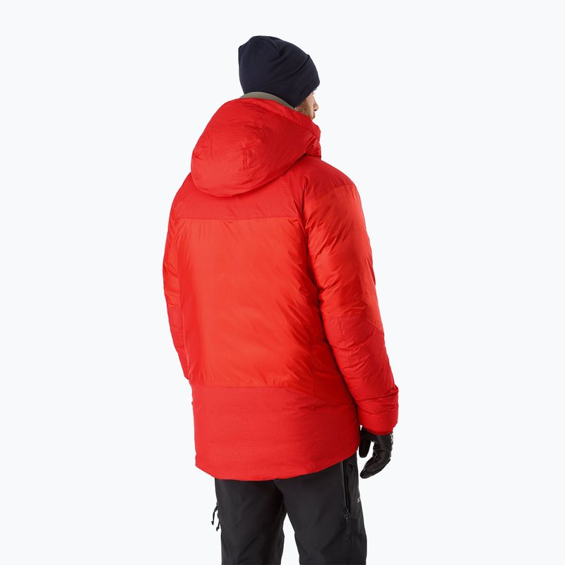 Piumino Arcteryx Alpha Parka dynasty da uomo 3