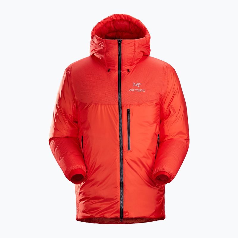 Piumino Arcteryx Alpha Parka dynasty da uomo 7