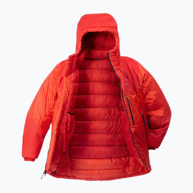 Piumino Arcteryx Alpha Parka dynasty da uomo 8