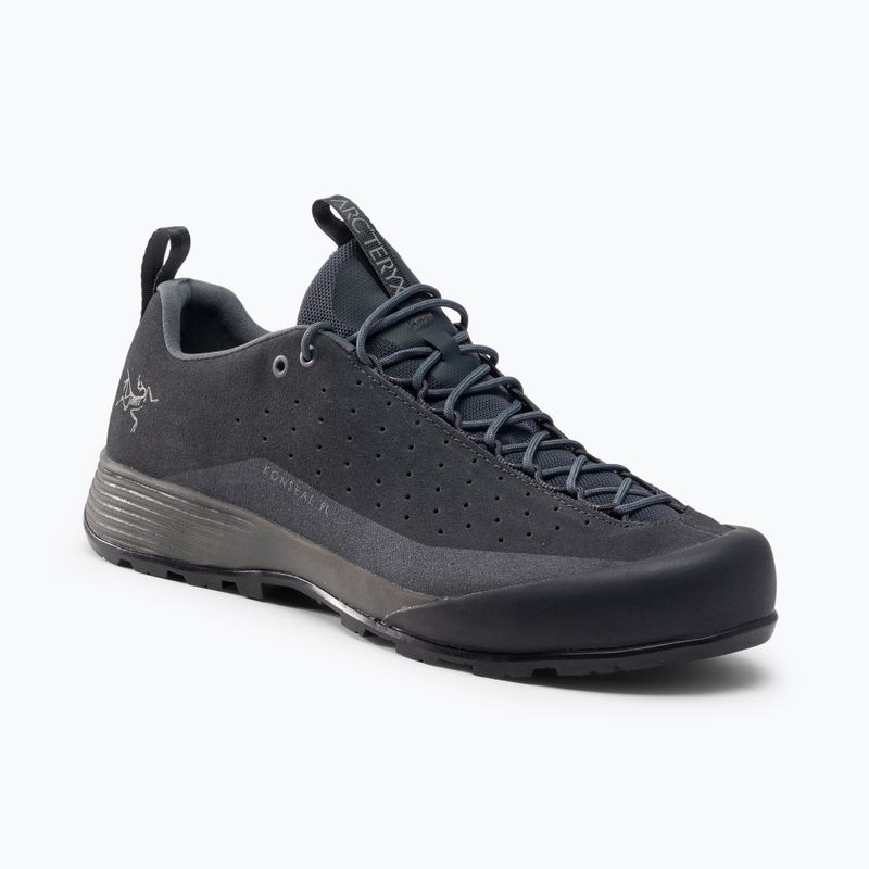 Arcteryx Konseal FL 2 Uomo Scarpa da avvicinamento in pelle glitch/microchip