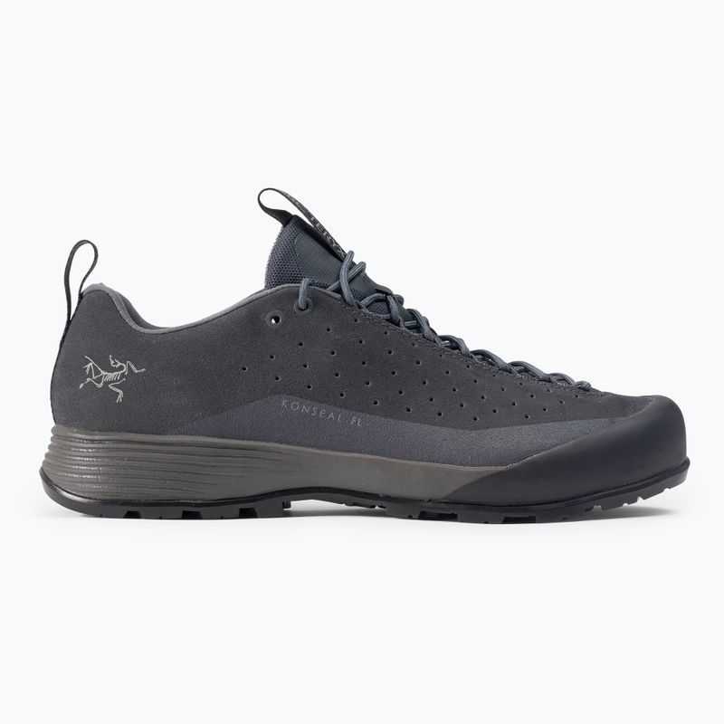 Arcteryx Konseal FL 2 Uomo Scarpa da avvicinamento in pelle glitch/microchip 2
