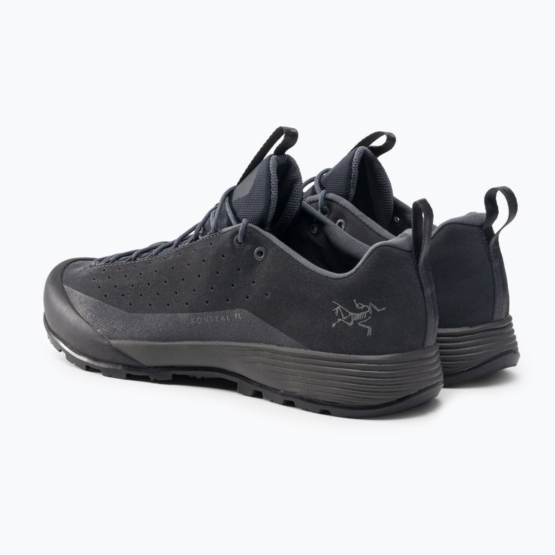 Arcteryx Konseal FL 2 Uomo Scarpa da avvicinamento in pelle glitch/microchip 3