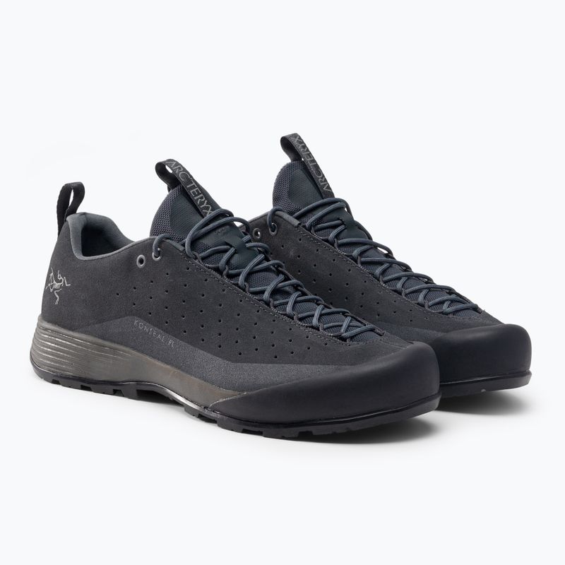 Arcteryx Konseal FL 2 Uomo Scarpa da avvicinamento in pelle glitch/microchip 5