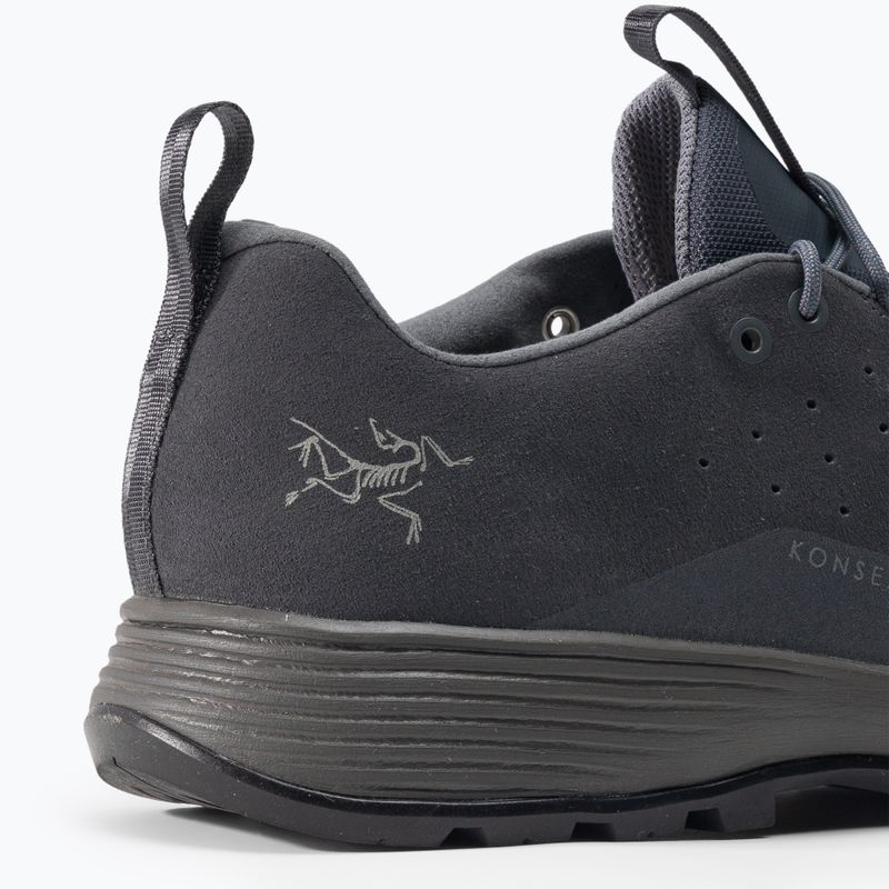 Arcteryx Konseal FL 2 Uomo Scarpa da avvicinamento in pelle glitch/microchip 7