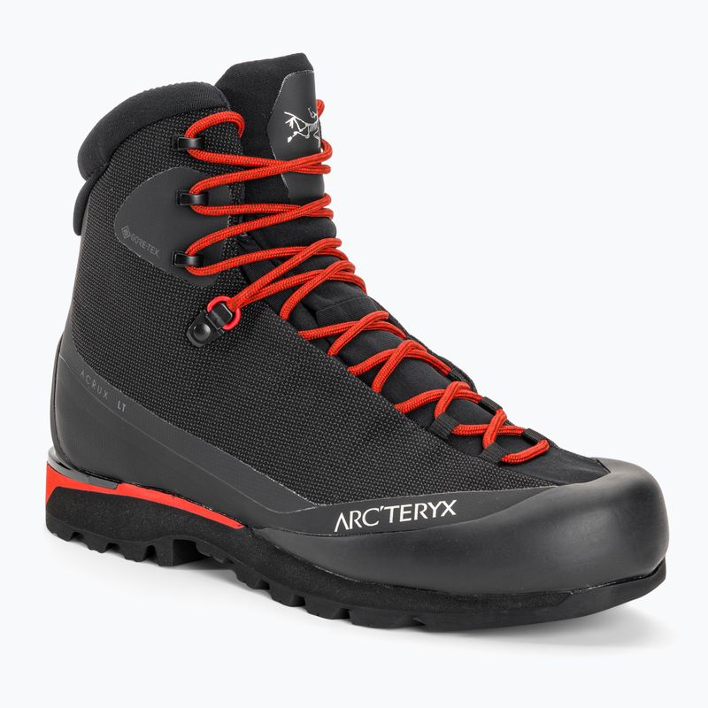 Scarponi da montagna Arc'teryx Acrux LT GTX da uomo, nero/helios