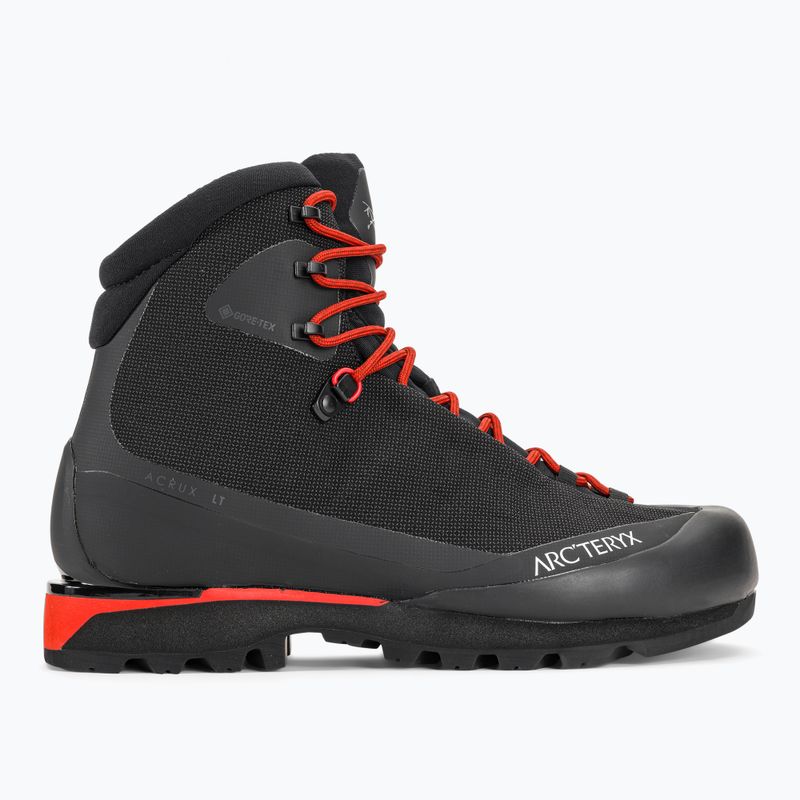 Scarponi da montagna Arc'teryx Acrux LT GTX da uomo, nero/helios 2