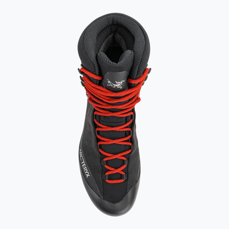 Scarponi da montagna Arc'teryx Acrux LT GTX da uomo, nero/helios 6