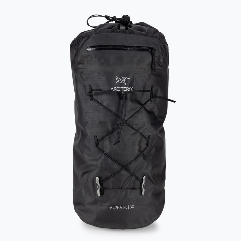 Zaino da arrampicata da uomo Arc'teryx Alpha FL 30 l nero