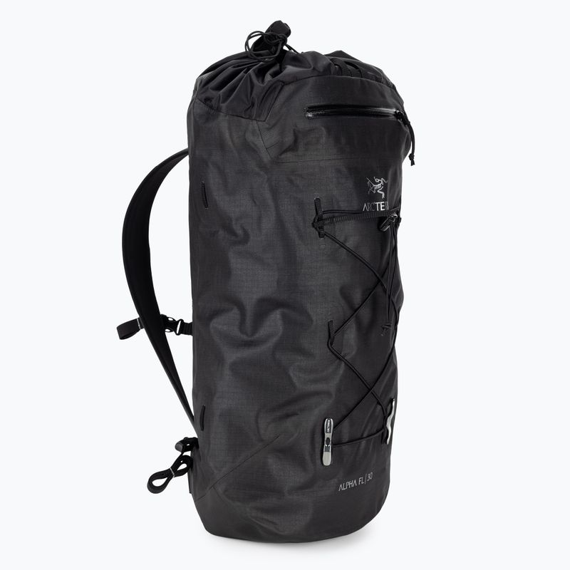 Zaino da arrampicata da uomo Arc'teryx Alpha FL 30 l nero 3
