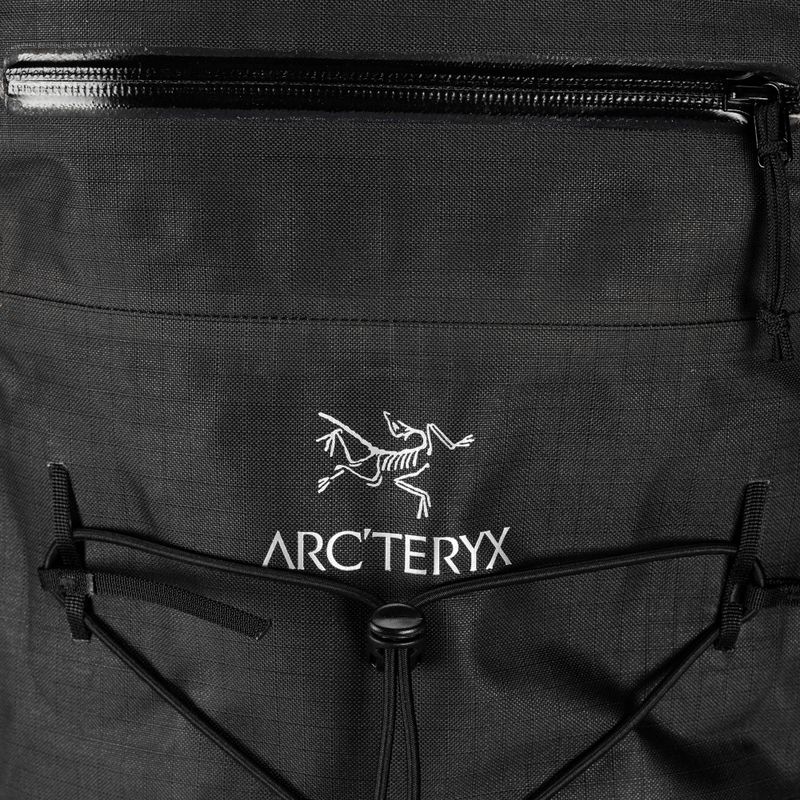 Zaino da arrampicata da uomo Arc'teryx Alpha FL 30 l nero 4