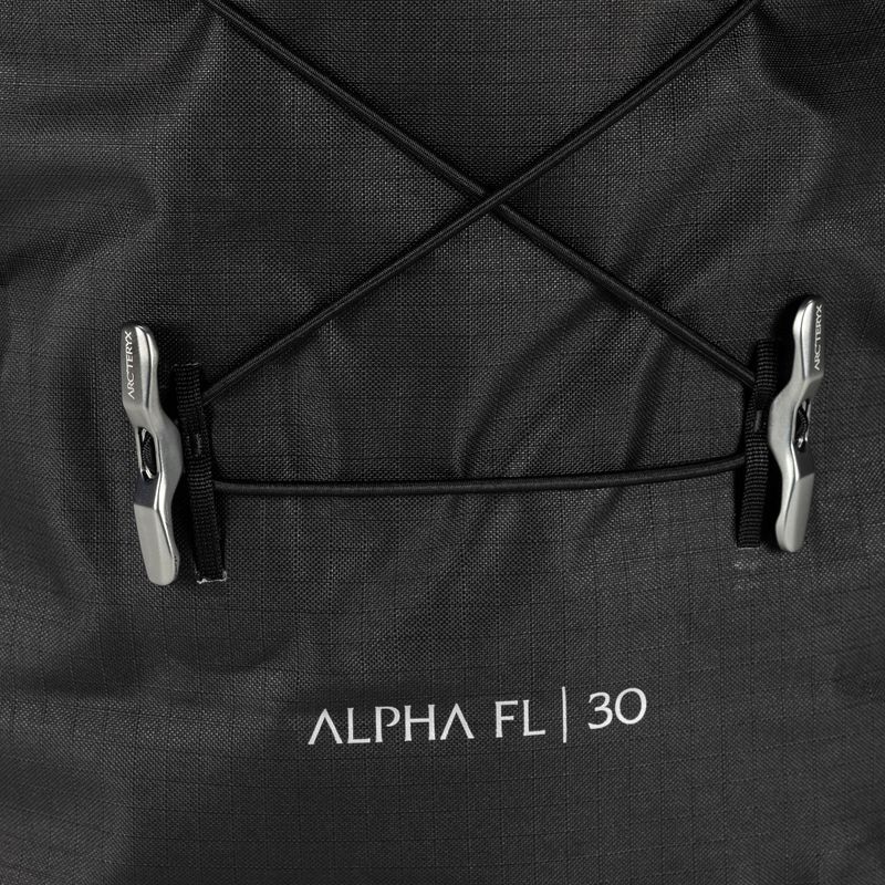 Zaino da arrampicata da uomo Arc'teryx Alpha FL 30 l nero 5