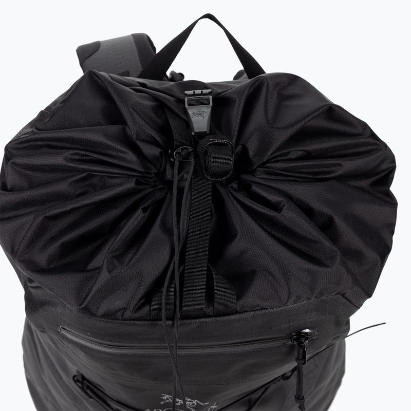 Zaino da arrampicata da uomo Arc'teryx Alpha FL 30 l nero 6