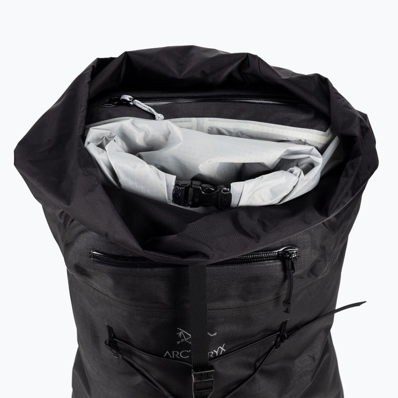 Zaino da arrampicata da uomo Arc'teryx Alpha FL 30 l nero 7