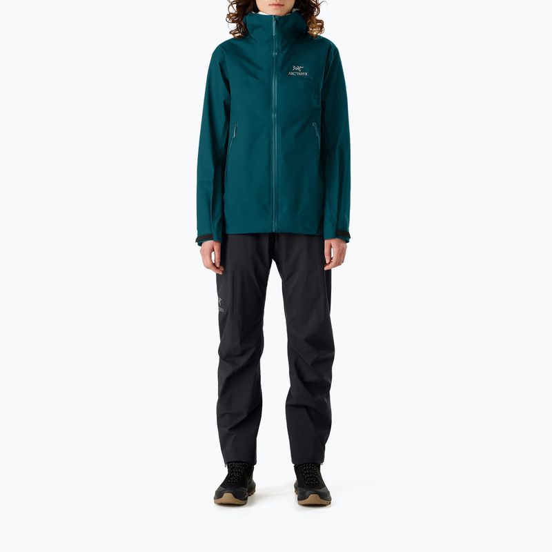 Pantaloni da trekking da donna Arc'teryx Beta nero
