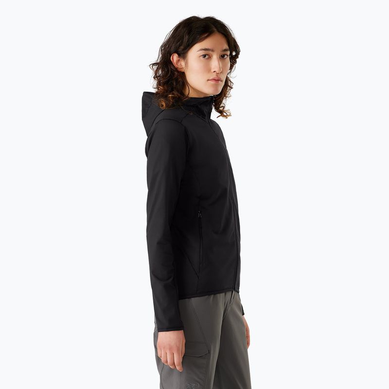 Giacca da trekking donna Arc'teryx Kyanite LT nero 4