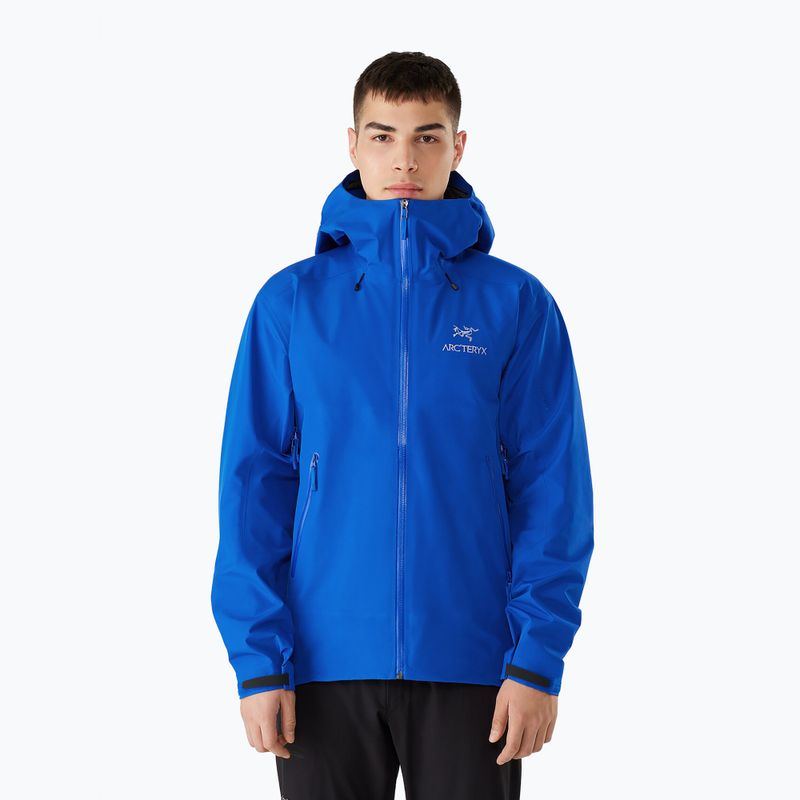 Giacca da pioggia Arcteryx Beta LT vitality da uomo 2