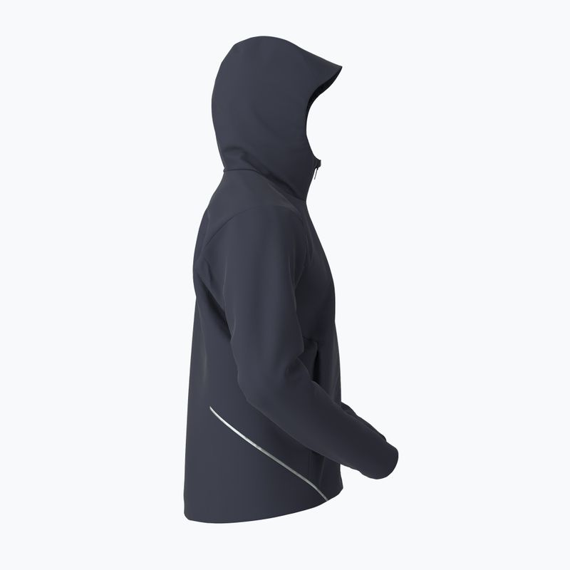 Giacca softshell Arc'teryx Solano Hoody da uomo, zaffiro nero 3